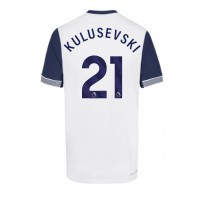 Maglie da calcio Tottenham Hotspur Dejan Kulusevski #21 Prima Maglia 2024-25 Manica Corta